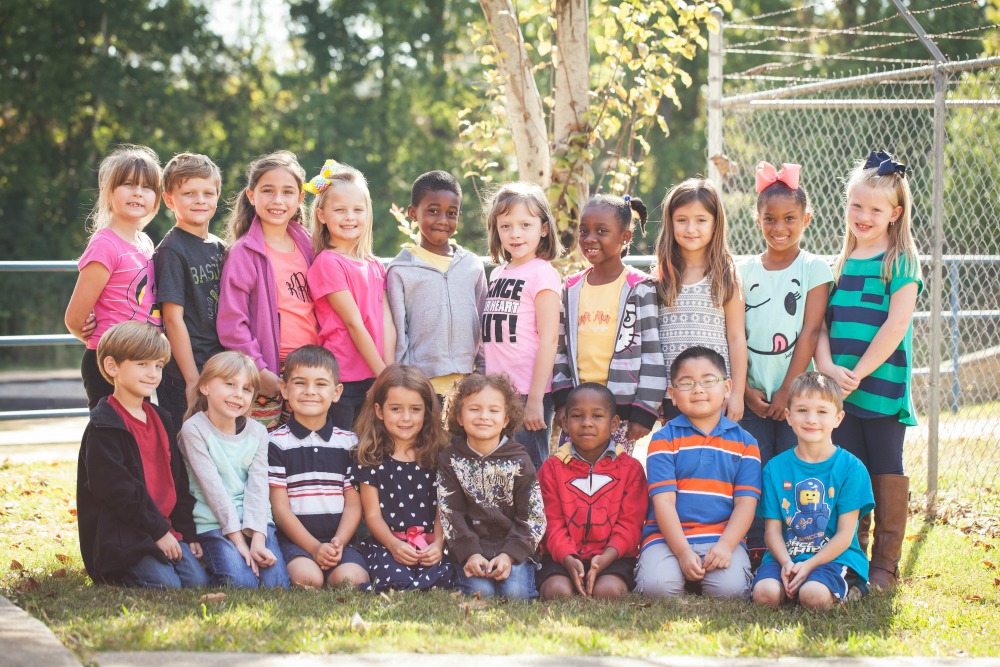 Eric Crouch DonorsChoose class photo