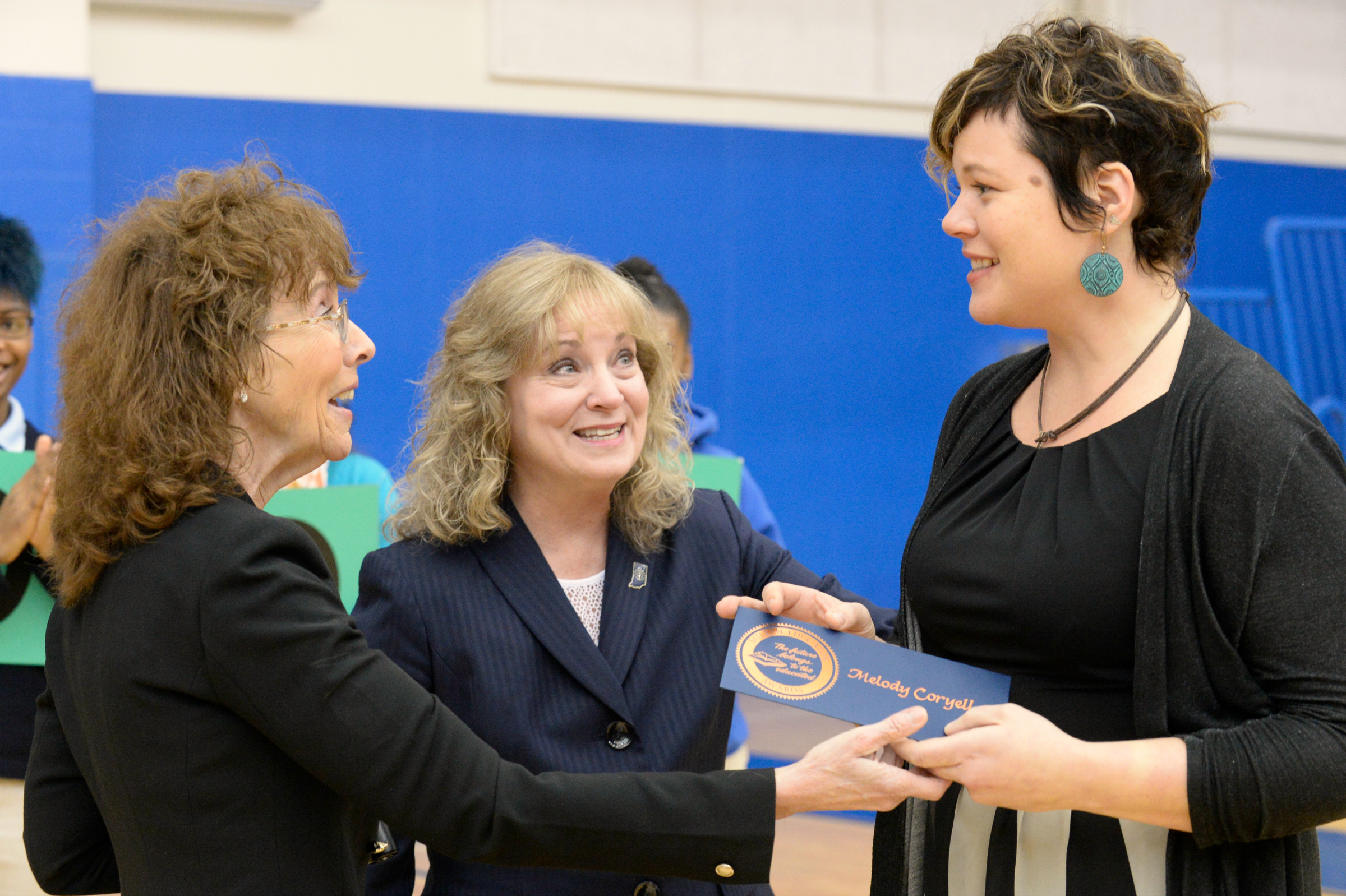 Melody Coryell Wins IN Milken Educator Award » Photos