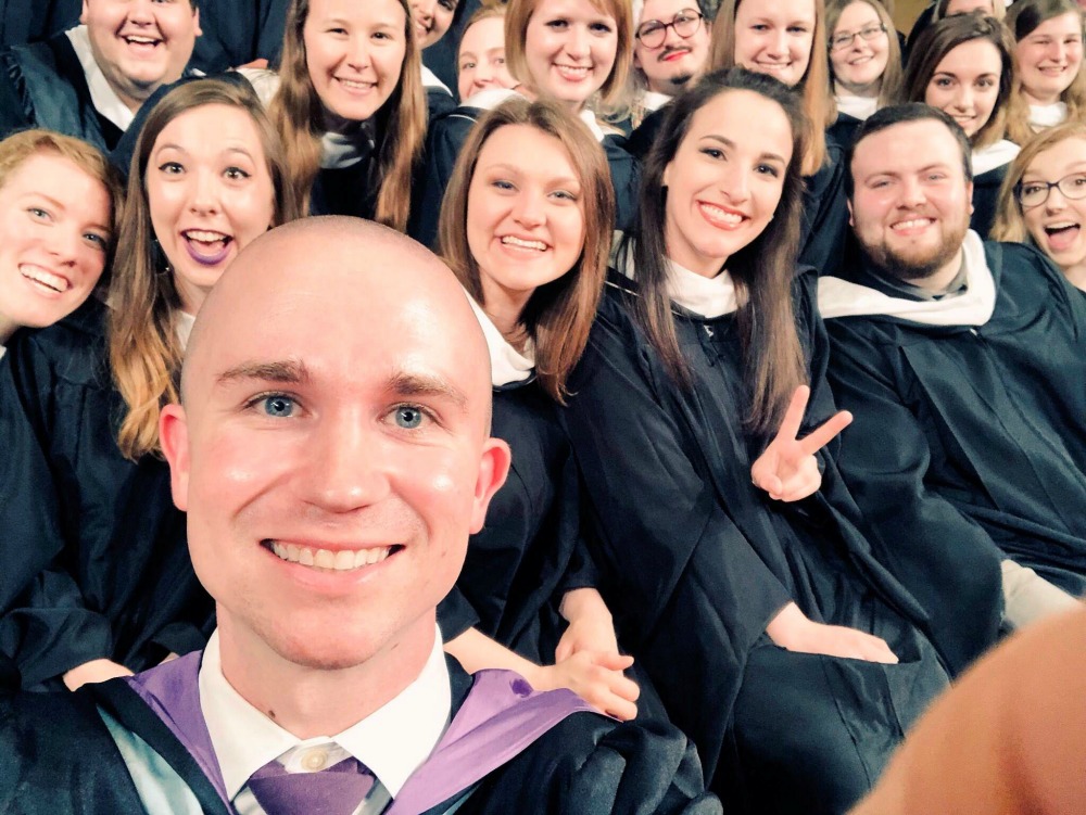 Jordan McGaughey Truman State graduates 1000w