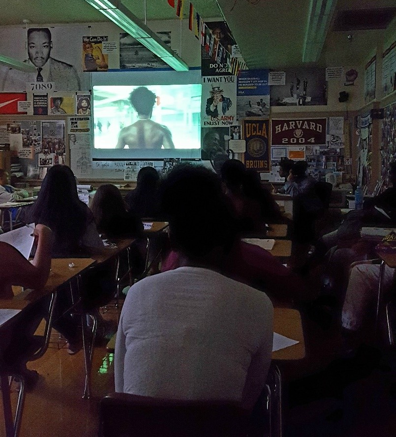 Manny Rustin class This Is America