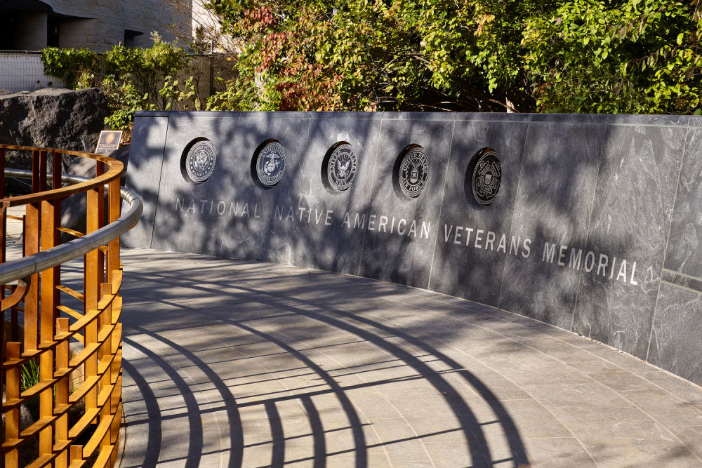 Native American Veterans Memorial 1000w