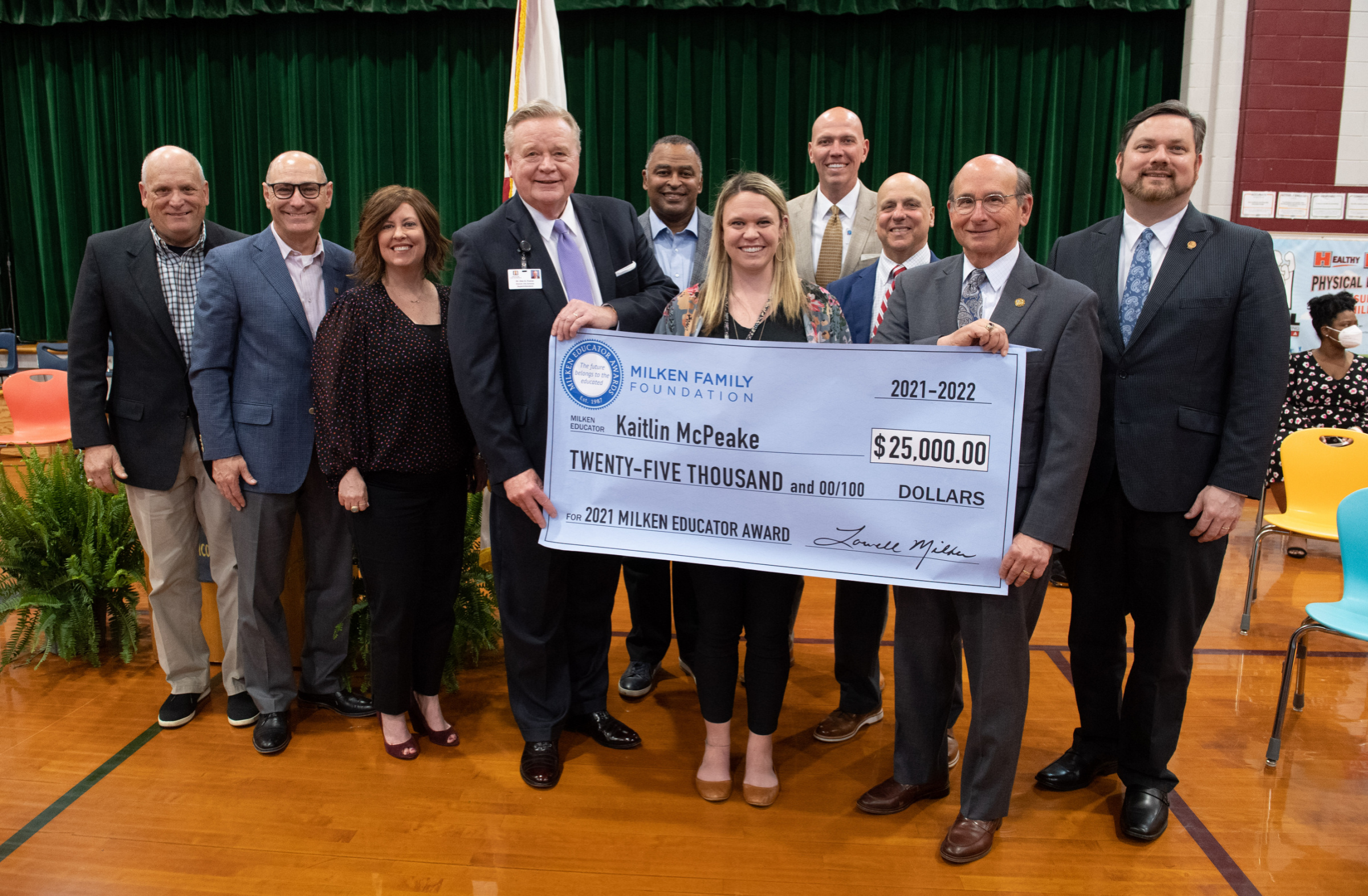 Kaitlin McPeake Joins AL Milken Educators » Photos