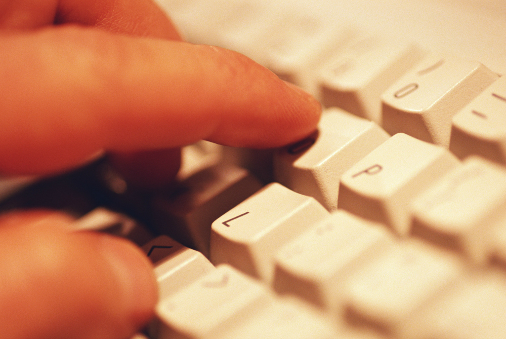 Teachers who blog computer keyboard