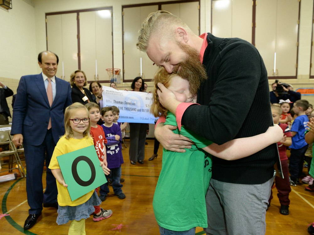 Thomas Dennison hugs daughter Sami 1000w