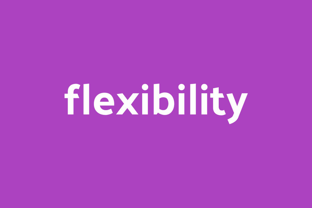 What students learned flexibility 1000w2