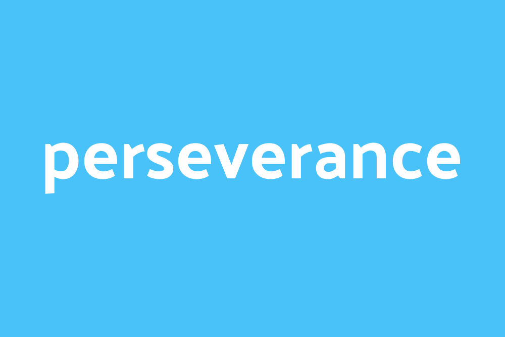 What students learned perseverance 1000w