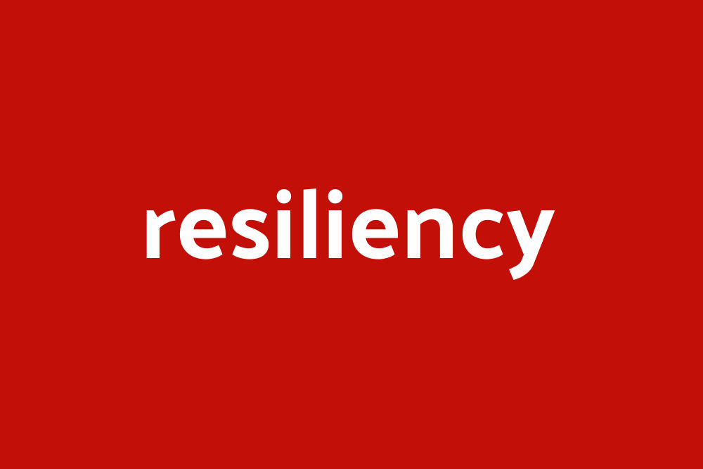 What students learned resiliency