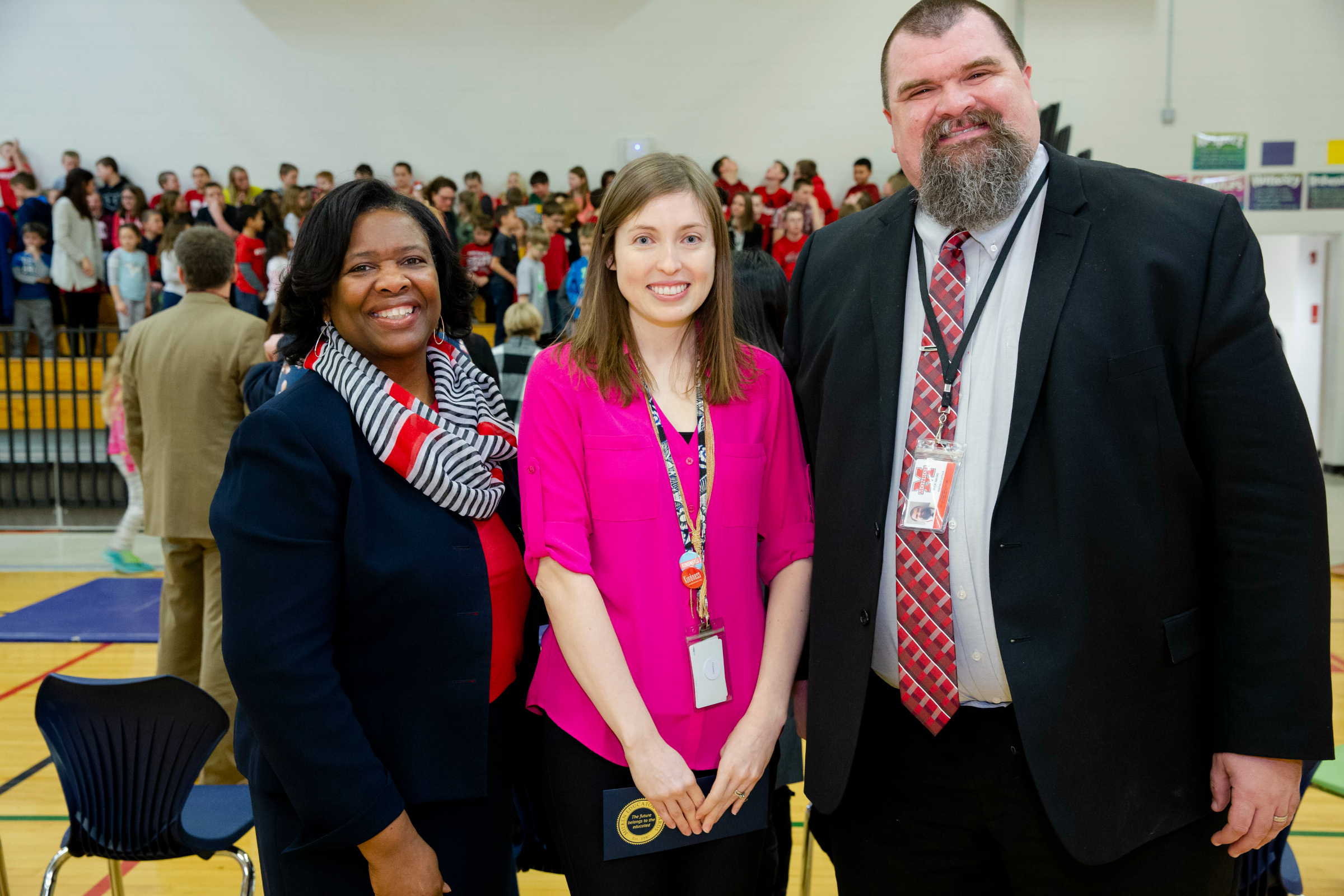 Sarah Compton Wins WI Milken Award » Photos