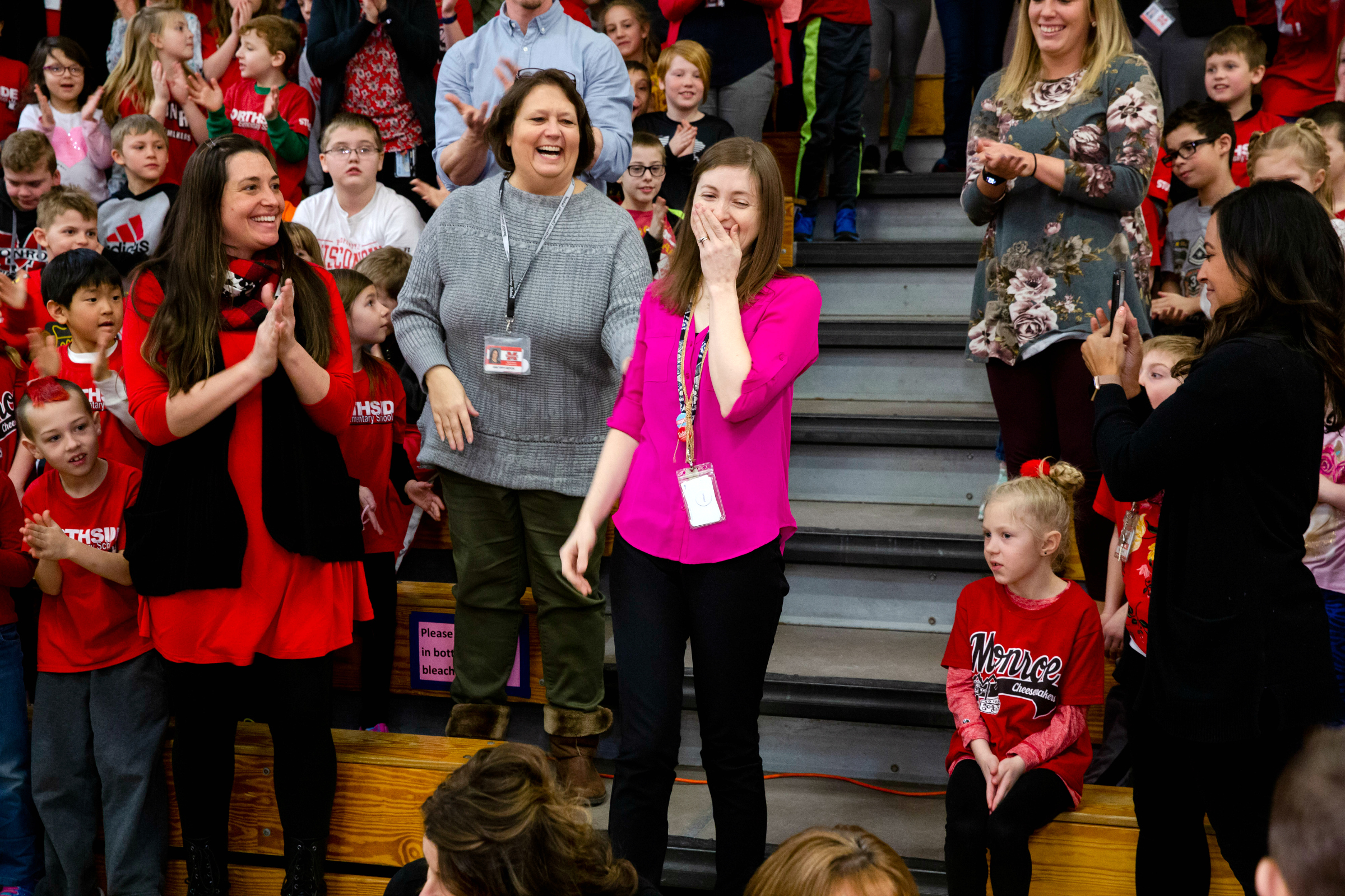 Sarah Compton Wins WI Milken Award » Photos