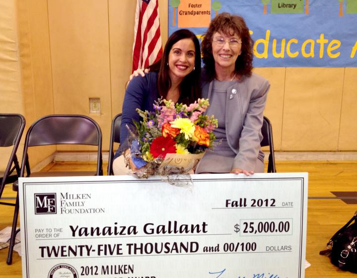 Yanaiza Gallant and Jane Foley