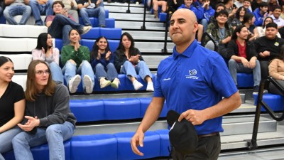 chs joshua marmolejo walking up